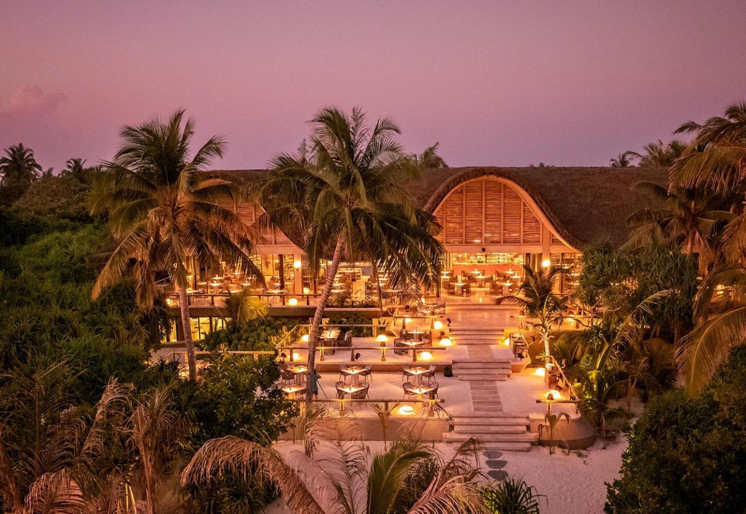 Joali Being Hotell Meedhoo  Eksteriør bilde