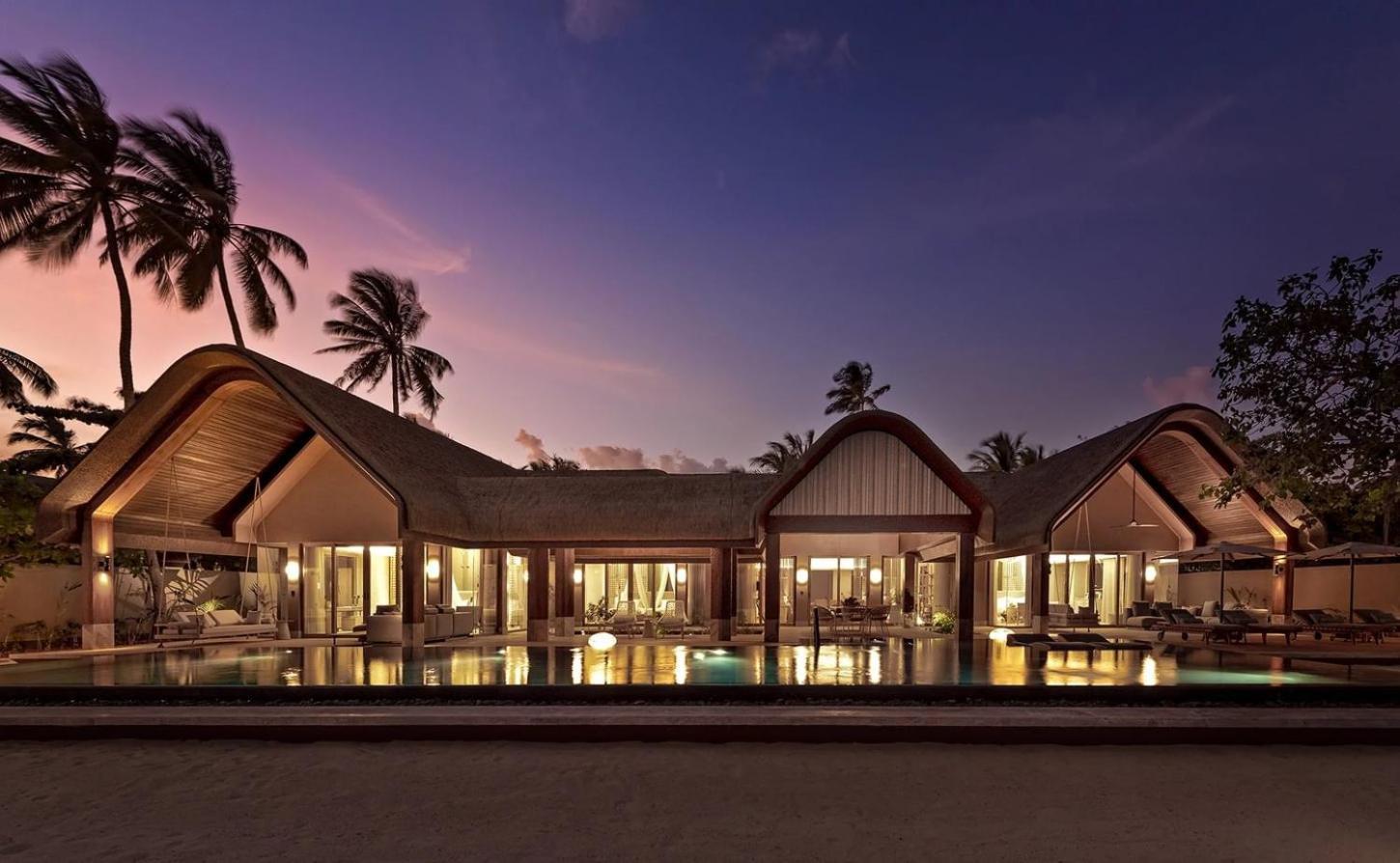 Joali Being Hotell Meedhoo  Eksteriør bilde
