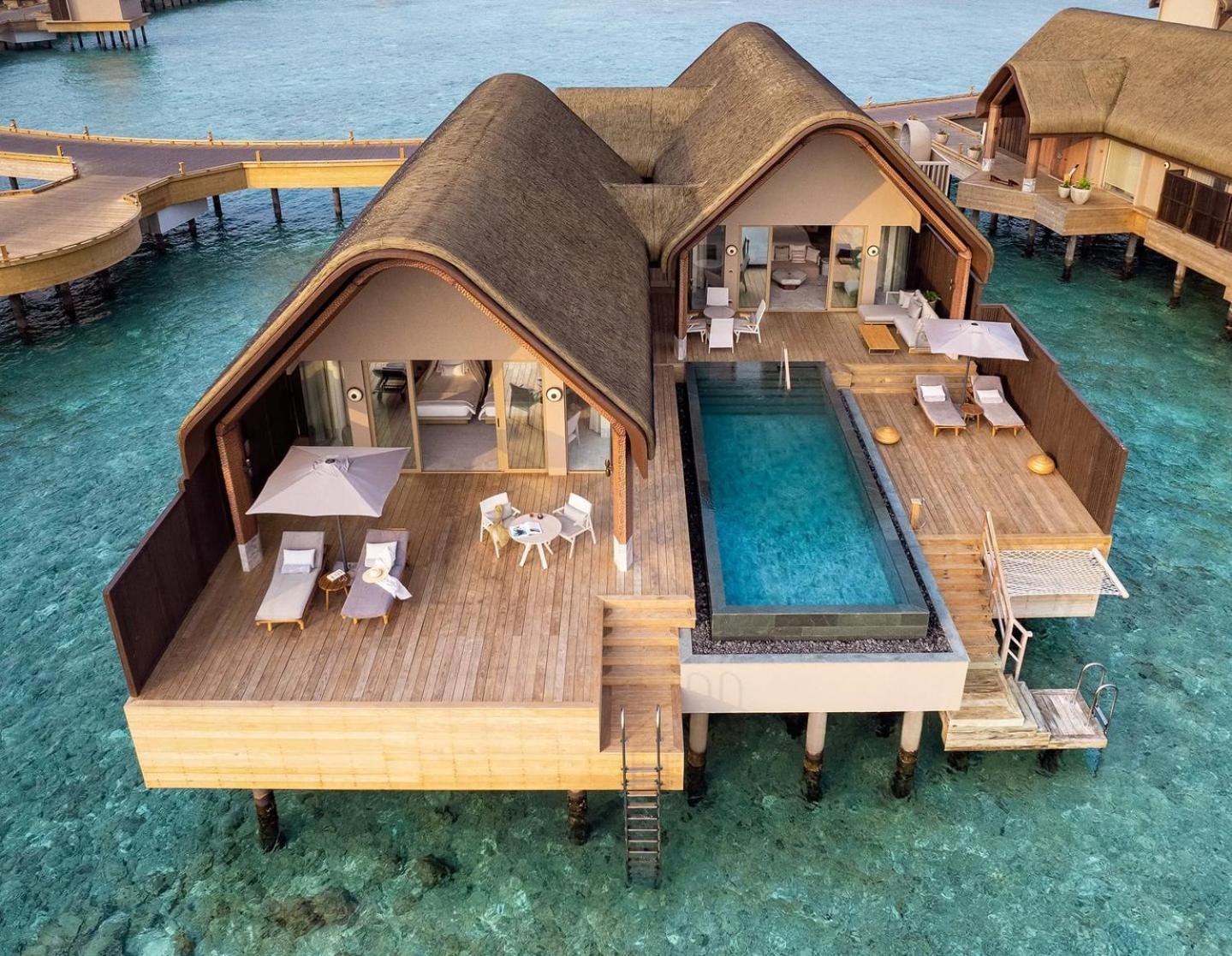 Joali Being Hotell Meedhoo  Eksteriør bilde